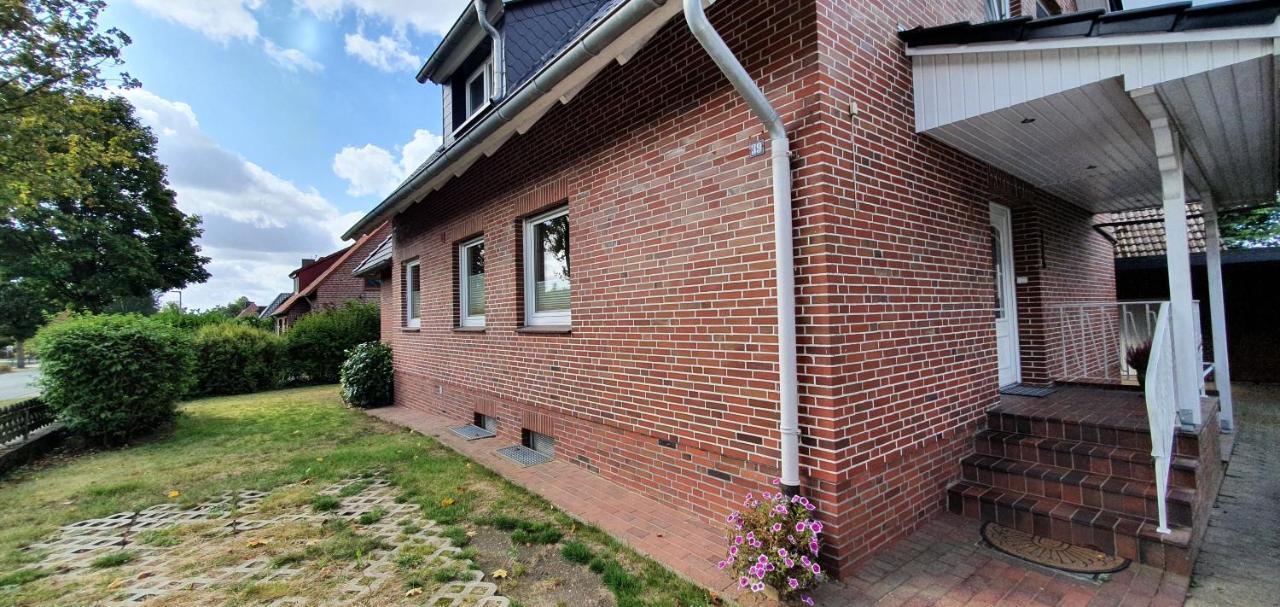 Ferienwohnung Uennern Appelboom Шнефердинген Экстерьер фото