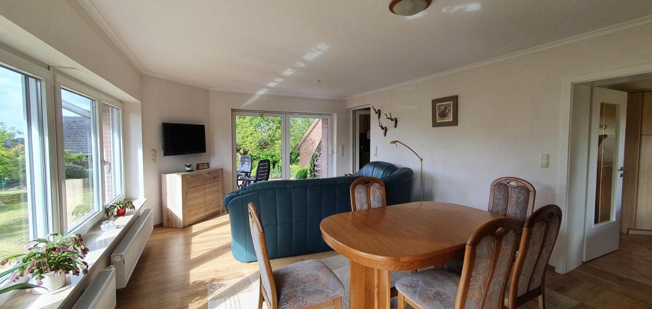 Ferienwohnung Uennern Appelboom Шнефердинген Экстерьер фото