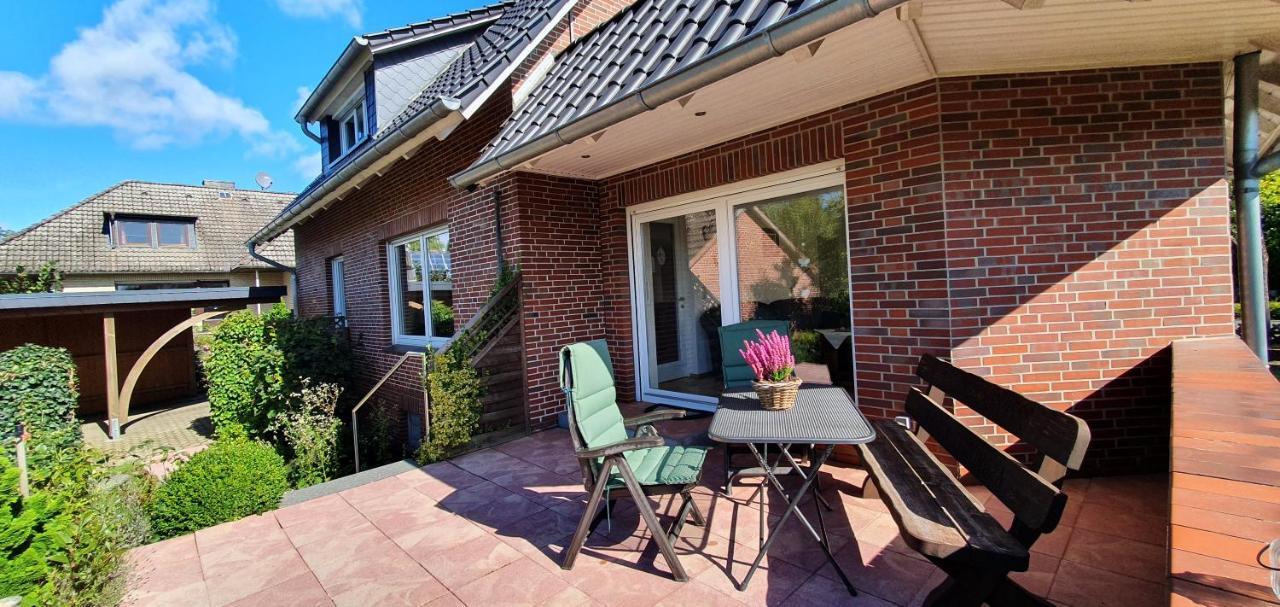 Ferienwohnung Uennern Appelboom Шнефердинген Экстерьер фото
