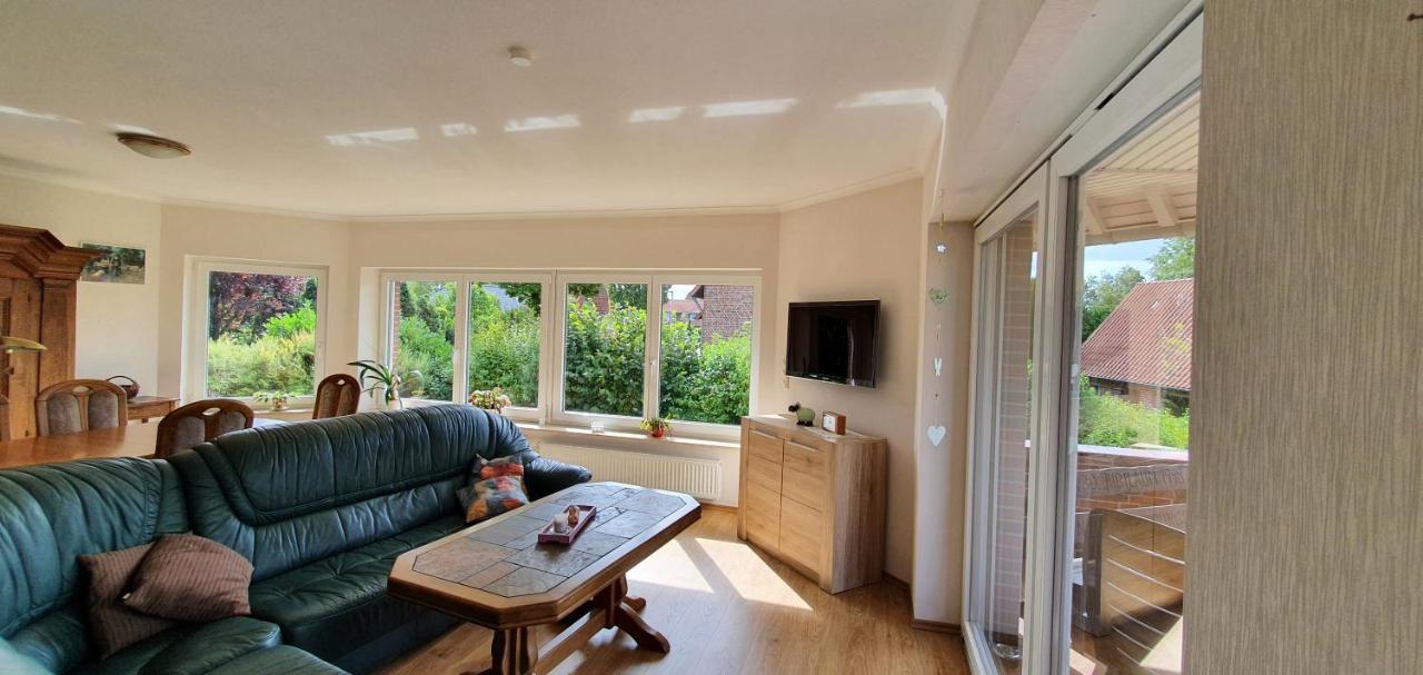 Ferienwohnung Uennern Appelboom Шнефердинген Экстерьер фото