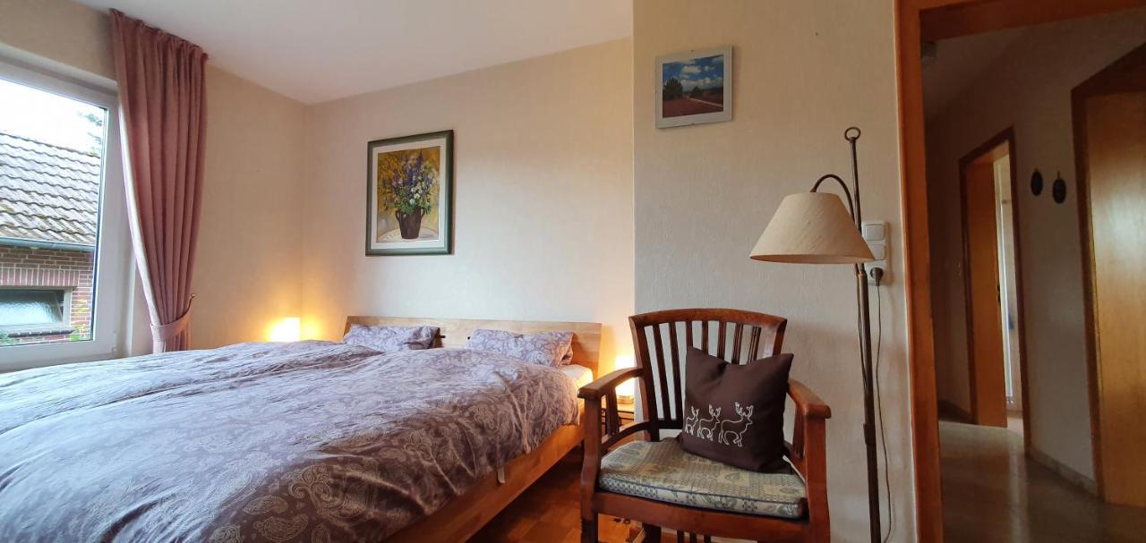 Ferienwohnung Uennern Appelboom Шнефердинген Экстерьер фото