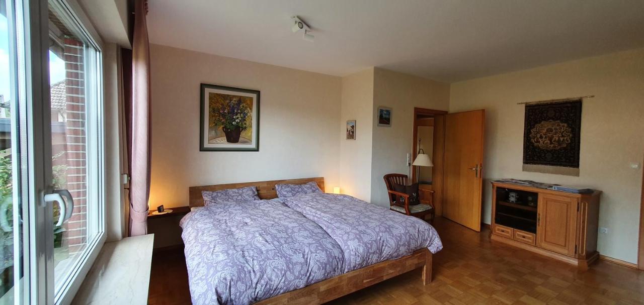 Ferienwohnung Uennern Appelboom Шнефердинген Экстерьер фото