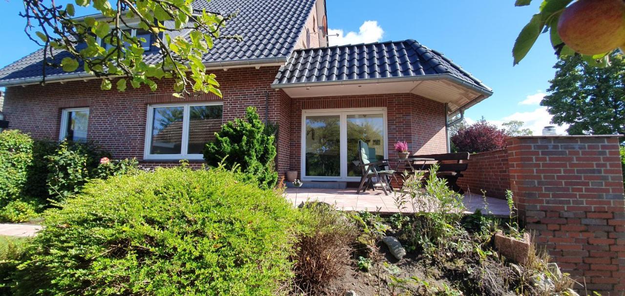 Ferienwohnung Uennern Appelboom Шнефердинген Экстерьер фото