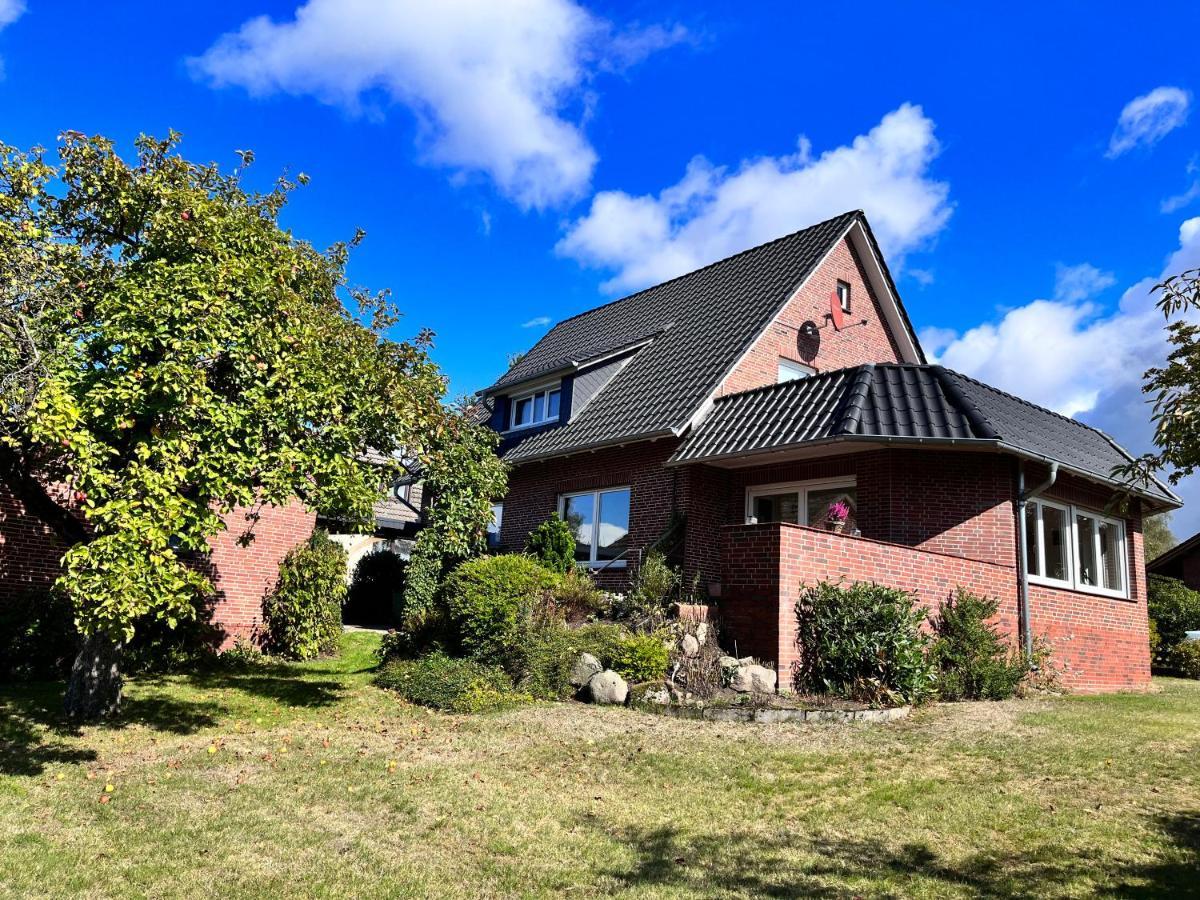 Ferienwohnung Uennern Appelboom Шнефердинген Экстерьер фото
