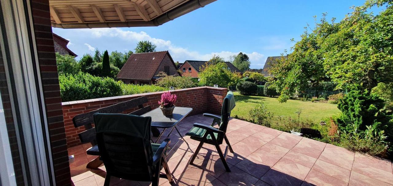 Ferienwohnung Uennern Appelboom Шнефердинген Экстерьер фото