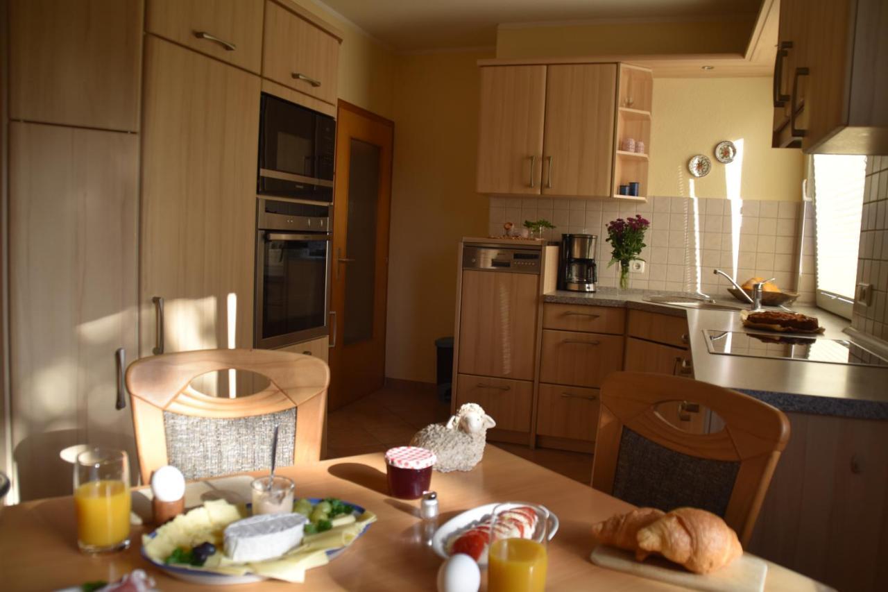 Ferienwohnung Uennern Appelboom Шнефердинген Экстерьер фото