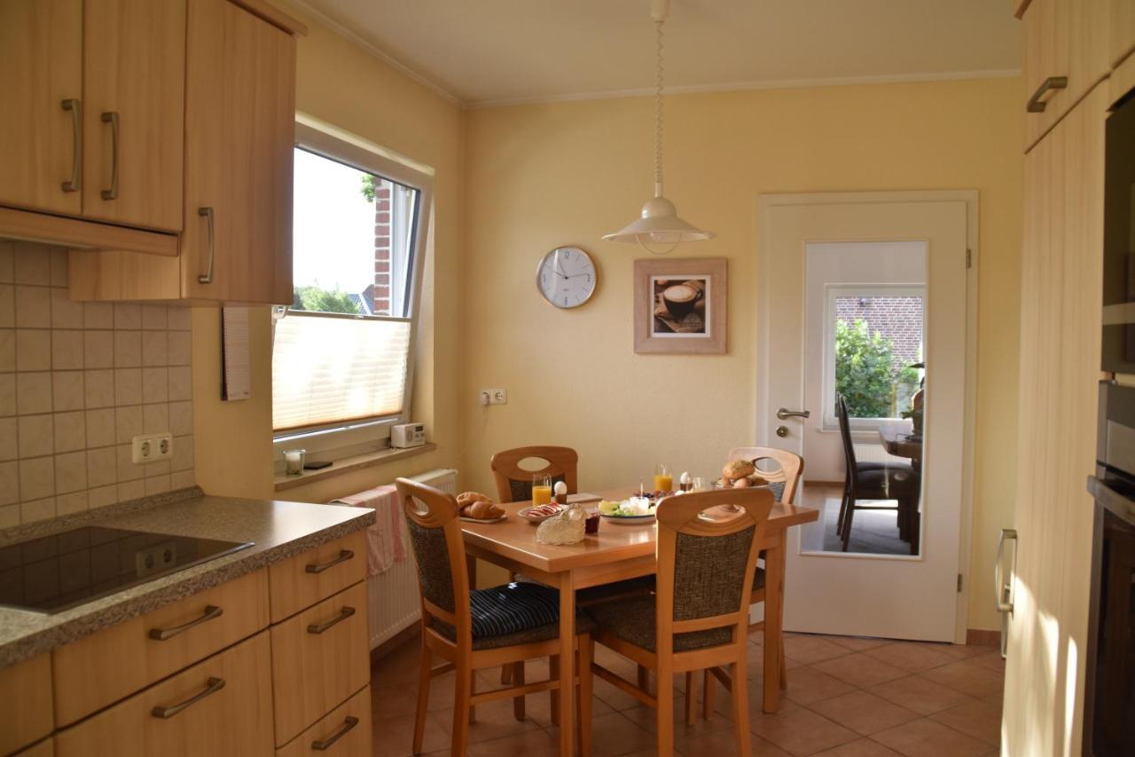Ferienwohnung Uennern Appelboom Шнефердинген Экстерьер фото