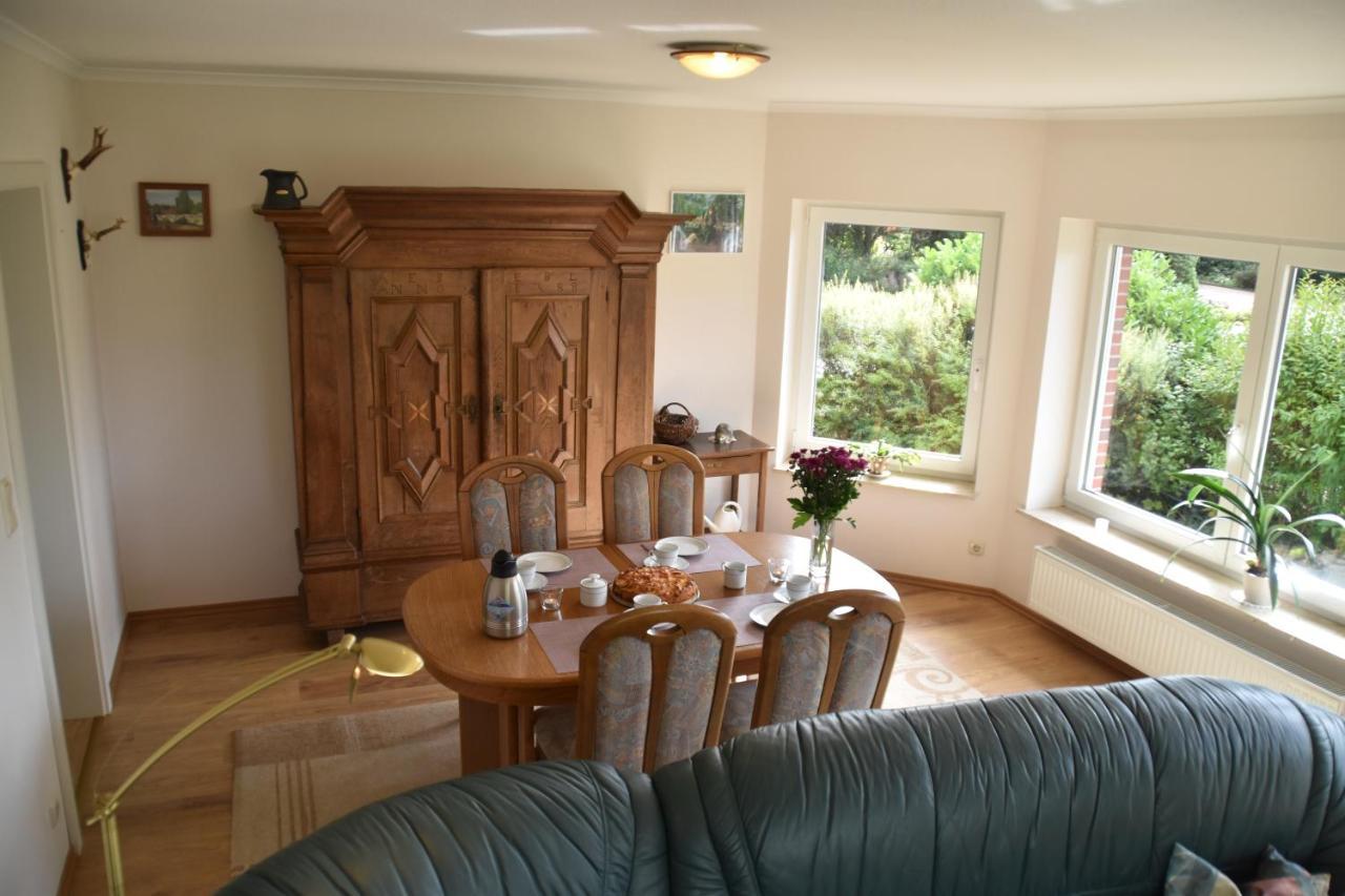 Ferienwohnung Uennern Appelboom Шнефердинген Экстерьер фото